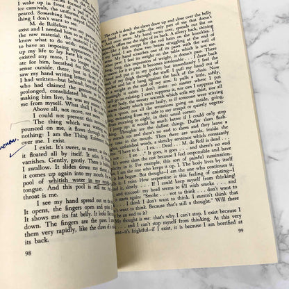 Nausea by Jean-Paul Sartre [VINTAGE TRADE PAPERBACK]