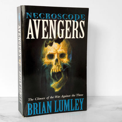 Necroscope: Avengers by Brian Lumley [FIRST PAPERBACK EDITION] 2001