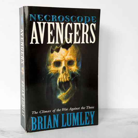 Necroscope: Avengers by Brian Lumley [FIRST PAPERBACK EDITION] 2001