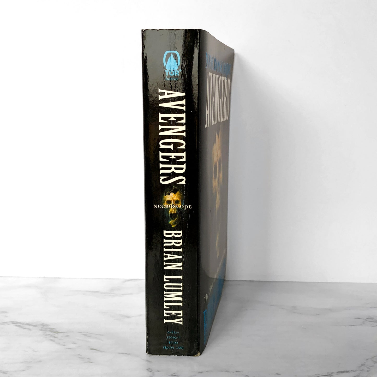 Necroscope: Avengers by Brian Lumley [FIRST PAPERBACK EDITION] 2001