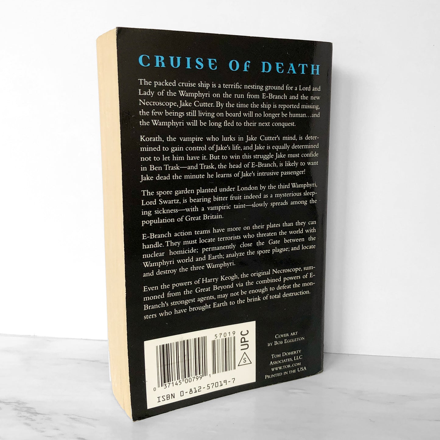 Necroscope: Avengers by Brian Lumley [FIRST PAPERBACK EDITION] 2001