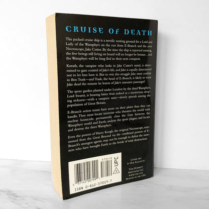 Necroscope: Avengers by Brian Lumley [FIRST PAPERBACK EDITION] 2001