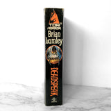 Necroscope IV: Deadspeak by Brian Lumley [FIRST EDITION PAPERBACK] 1990