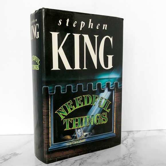 Needful Things by Stephen King [FIRST UK BC EDITION / 1991] - Bookshop Apocalypse
