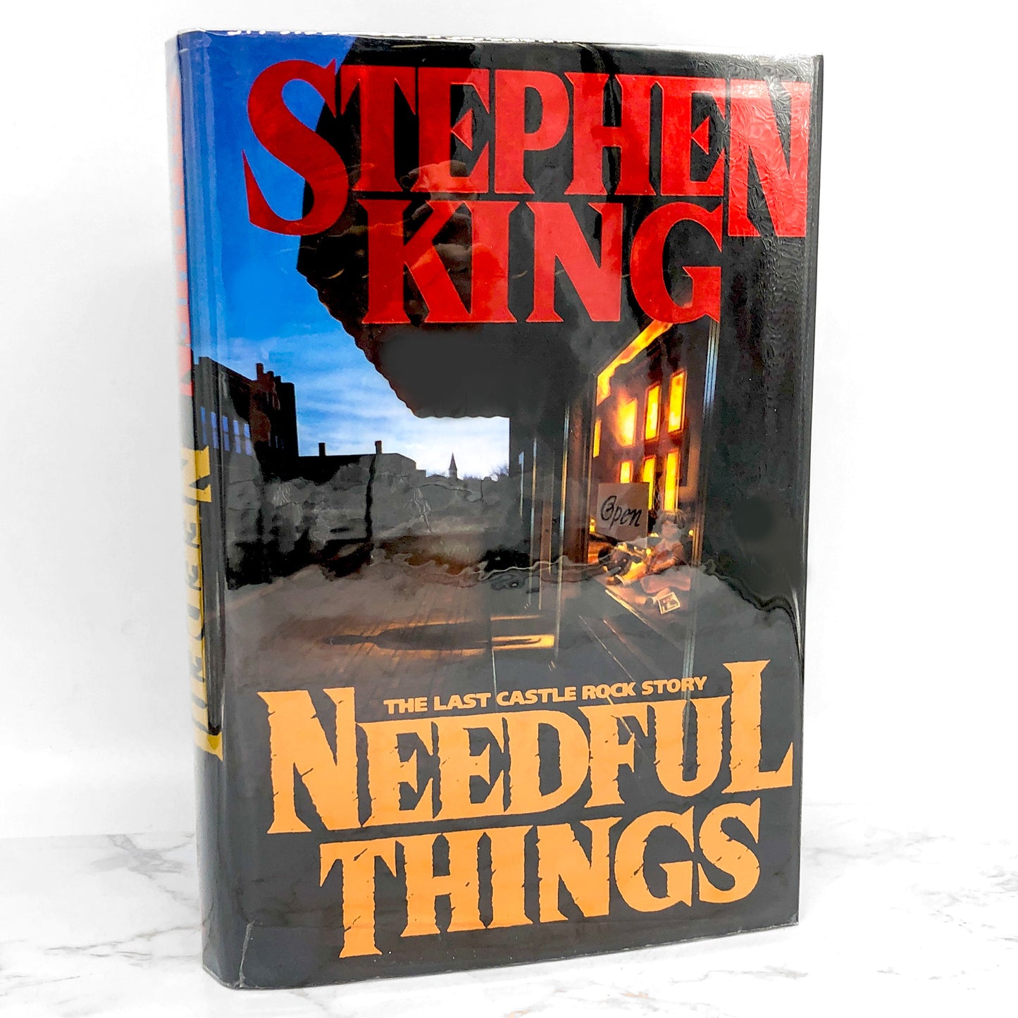Needful Things by Stephen King [FIRST EDITION • FIRST PRINTING] 1991 • Viking