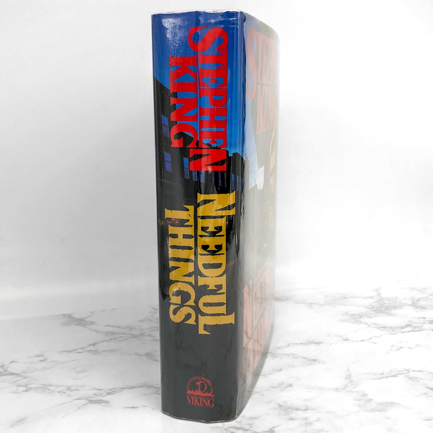 Needful Things by Stephen King [FIRST EDITION • FIRST PRINTING] 1991 • Viking