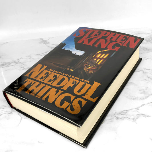 Needful Things by Stephen King [FIRST EDITION • FIRST PRINTING] 1991 • Viking