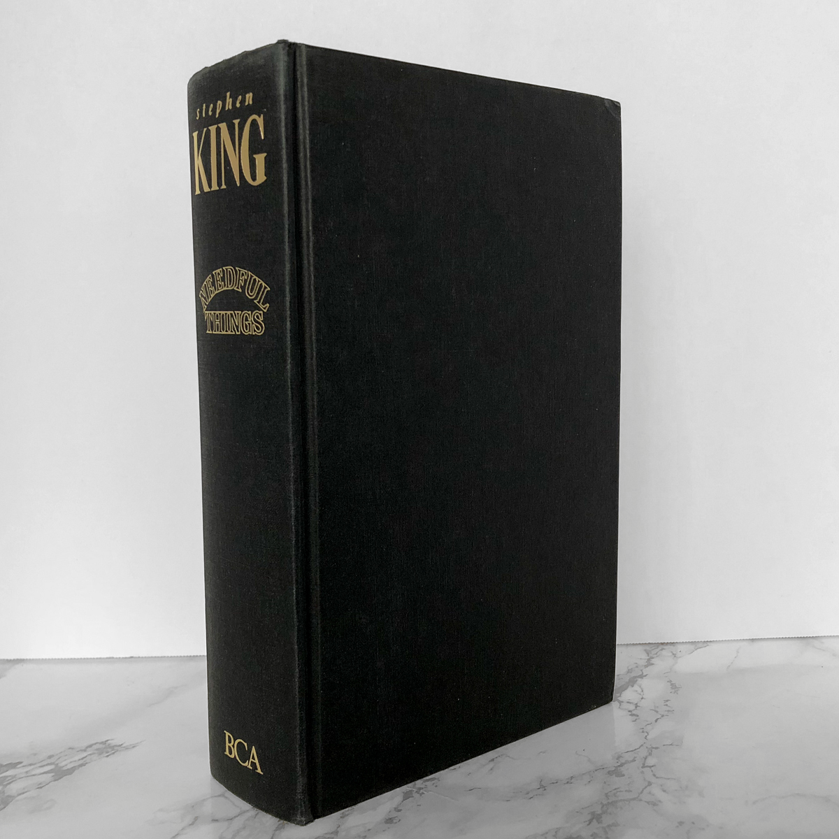 Needful Things by Stephen King [FIRST UK BC EDITION / 1991] - Bookshop Apocalypse