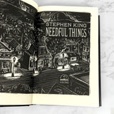 Needful Things by Stephen King [FIRST EDITION • FIRST PRINTING] 1991 • Viking