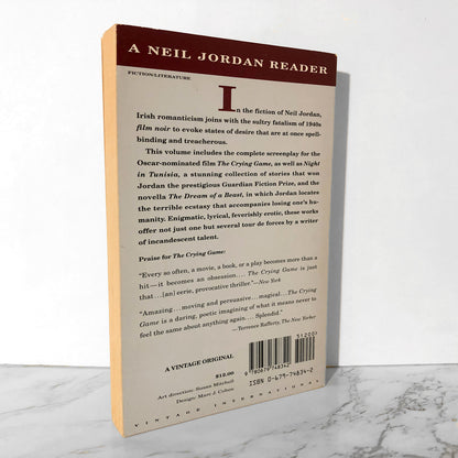 A Neil Jordan Reader [Night in Tunisia, Dreams of a Beast & The Crying Game] 1993 PAPERBACK - Bookshop Apocalypse