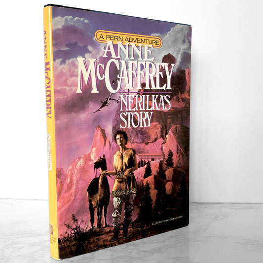 Nerilka's Story by Anne Mccaffrey [1986 HARDCOVER]