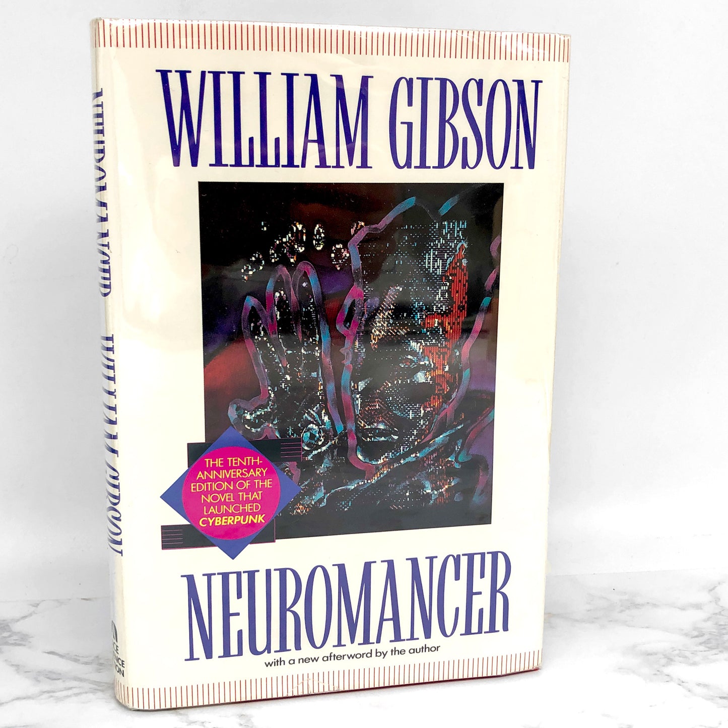 Neuromancer by William GIbson [10th ANNIVERSARY HARDCOVER] 1994