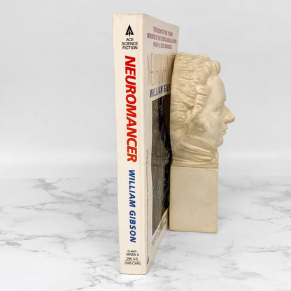 Neuromancer by William Gibson [FIRST PAPERBACK EDITION] 1984 • Ace Sci-Fi