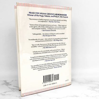 Neuromancer by William GIbson [10th ANNIVERSARY HARDCOVER] 1994