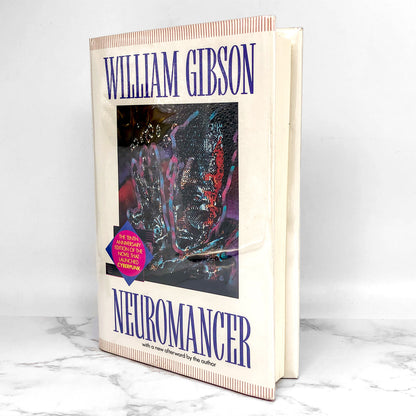 Neuromancer by William GIbson [10th ANNIVERSARY HARDCOVER] 1994