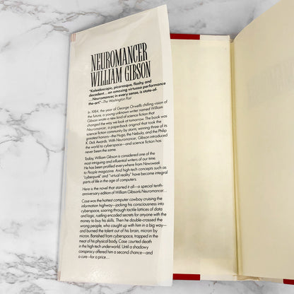 Neuromancer by William GIbson [10th ANNIVERSARY HARDCOVER] 1994