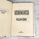 Neuromancer by William GIbson [10th ANNIVERSARY HARDCOVER] 1994