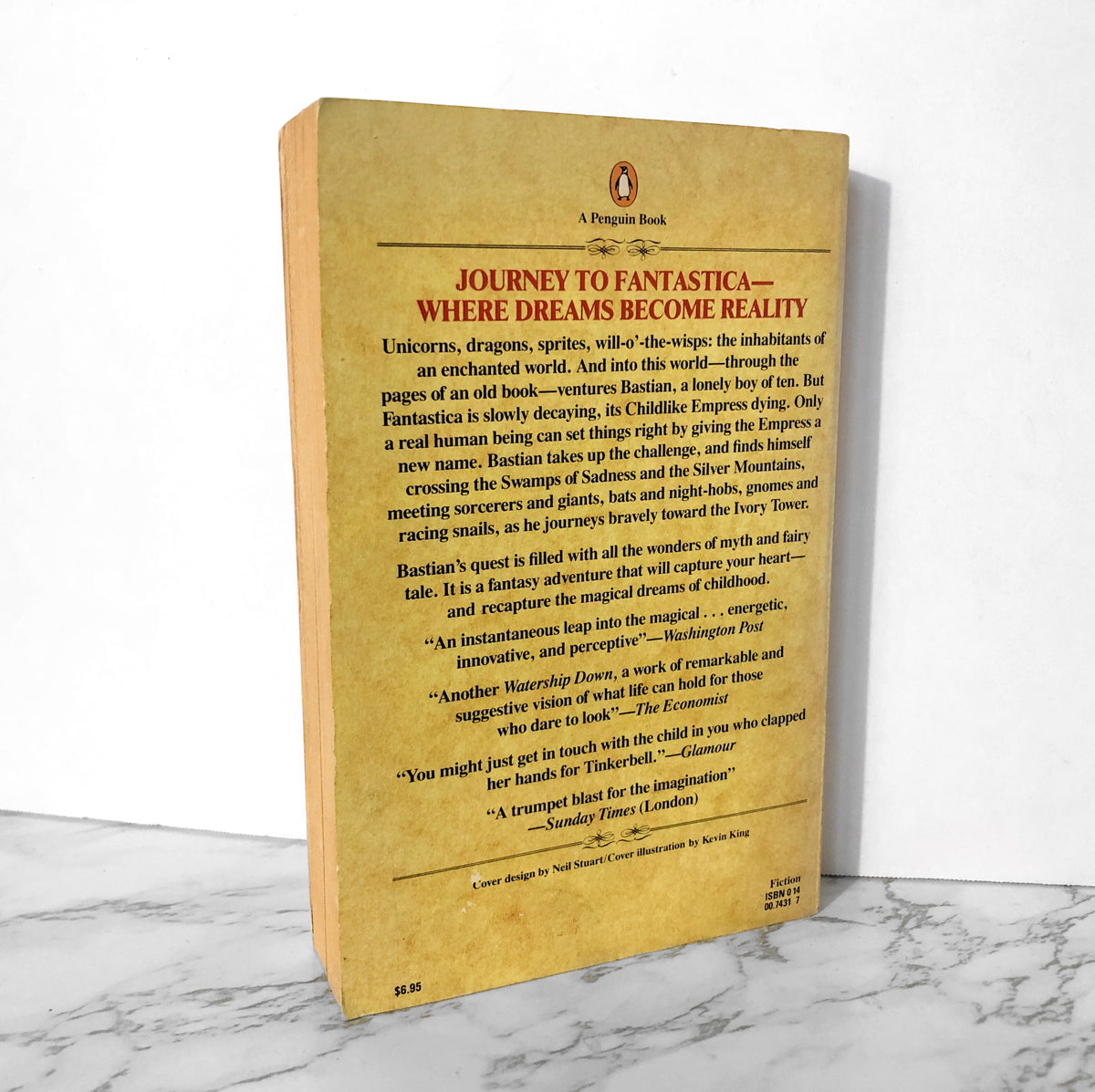 The Neverending Story by Michael Ende [TRADE PAPERBACK / 1984] - Bookshop Apocalypse