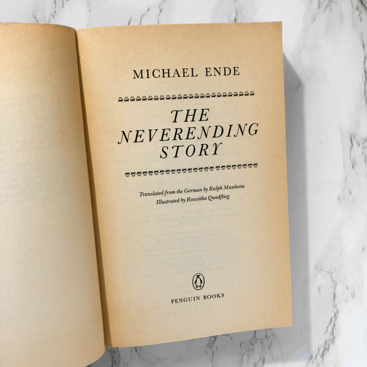 The Neverending Story by Michael Ende [TRADE PAPERBACK / 1984] - Bookshop Apocalypse