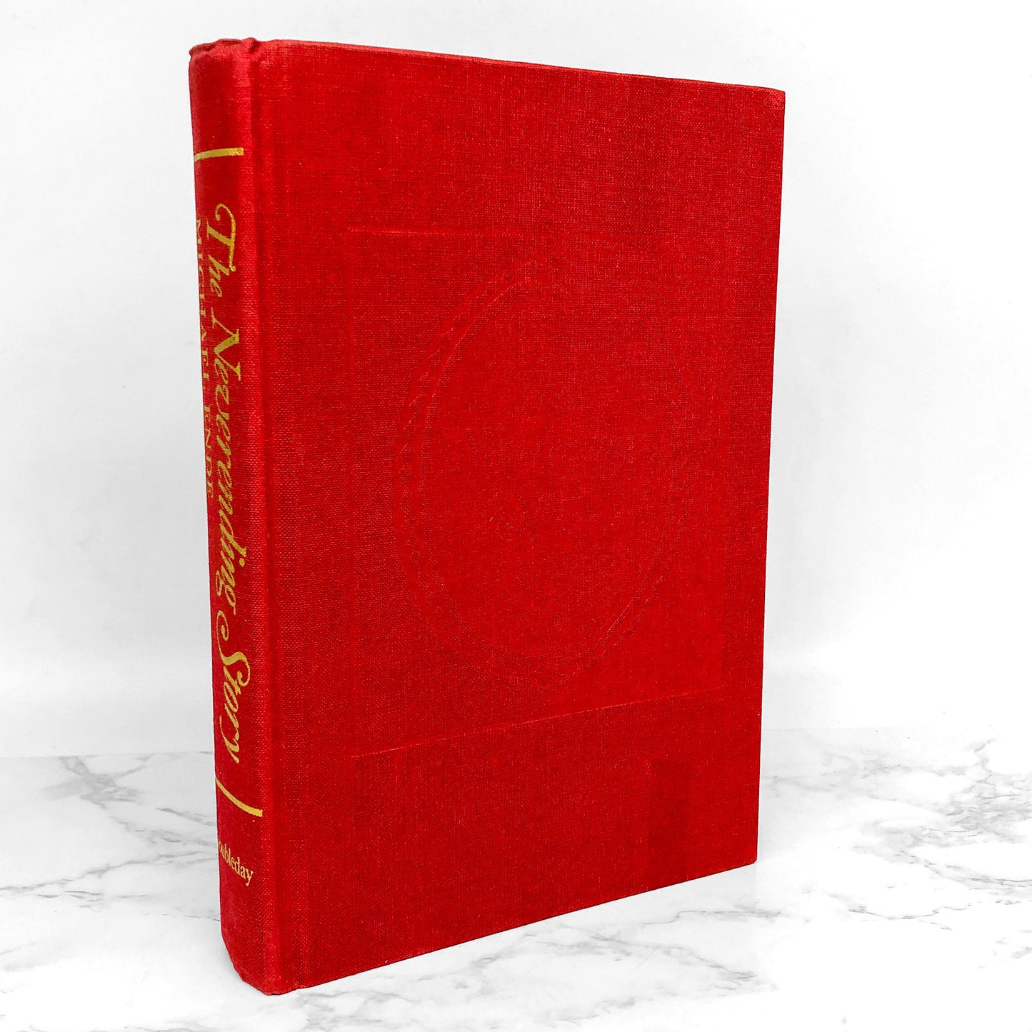 The Neverending Story by Michael Ende [FIRST EDITION • FIRST PRINTING] 1983 • Doubleday & Co.