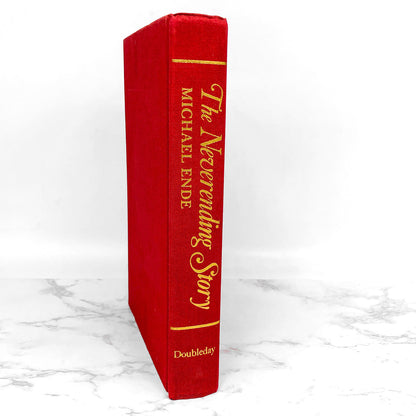 The Neverending Story by Michael Ende [FIRST EDITION • FIRST PRINTING] 1983 • Doubleday & Co.