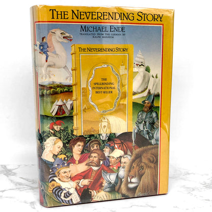 The Neverending Story by Michael Ende [FIRST EDITION • FIRST PRINTING] 1983 • Doubleday & Co.