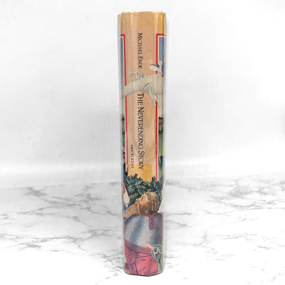 The Neverending Story by Michael Ende [FIRST EDITION • FIRST PRINTING] 1983 • Doubleday & Co.