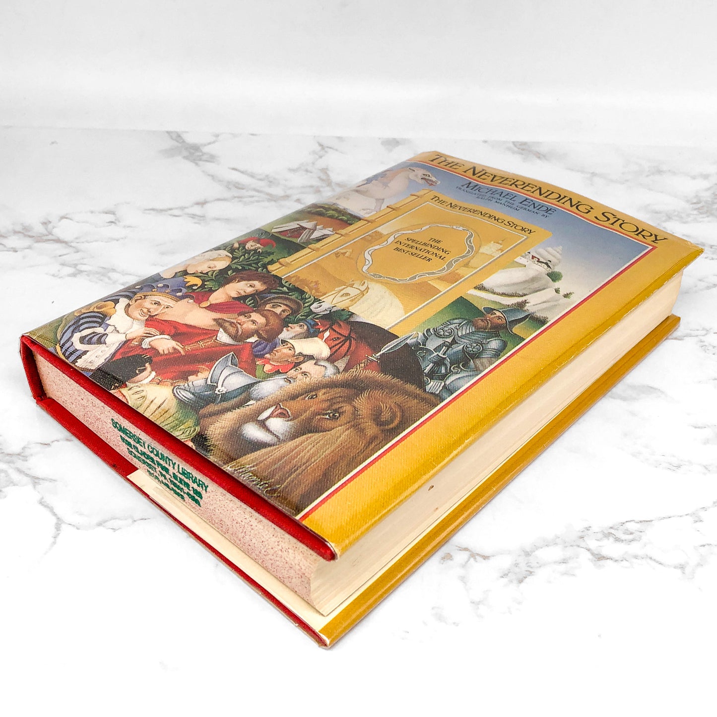 The Neverending Story by Michael Ende [FIRST EDITION • FIRST PRINTING] 1983 • Doubleday & Co.