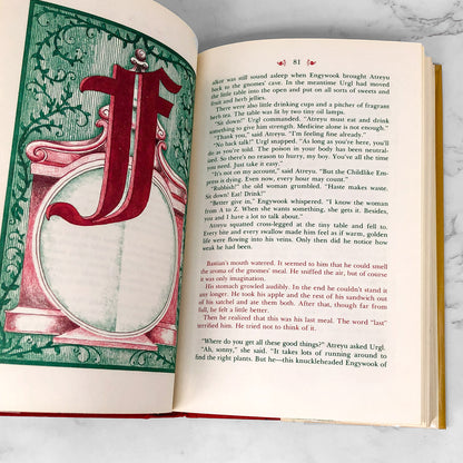 The Neverending Story by Michael Ende [FIRST EDITION • FIRST PRINTING] 1983 • Doubleday & Co.