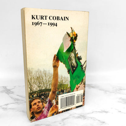 Never Fade Away: The Kurt Cobain Story by Dave Thompson [FIRST EDITION PAPERBACK] 1994