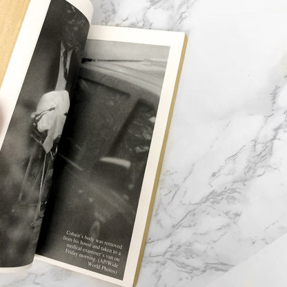 Never Fade Away: The Kurt Cobain Story by Dave Thompson [FIRST EDITION PAPERBACK] 1994