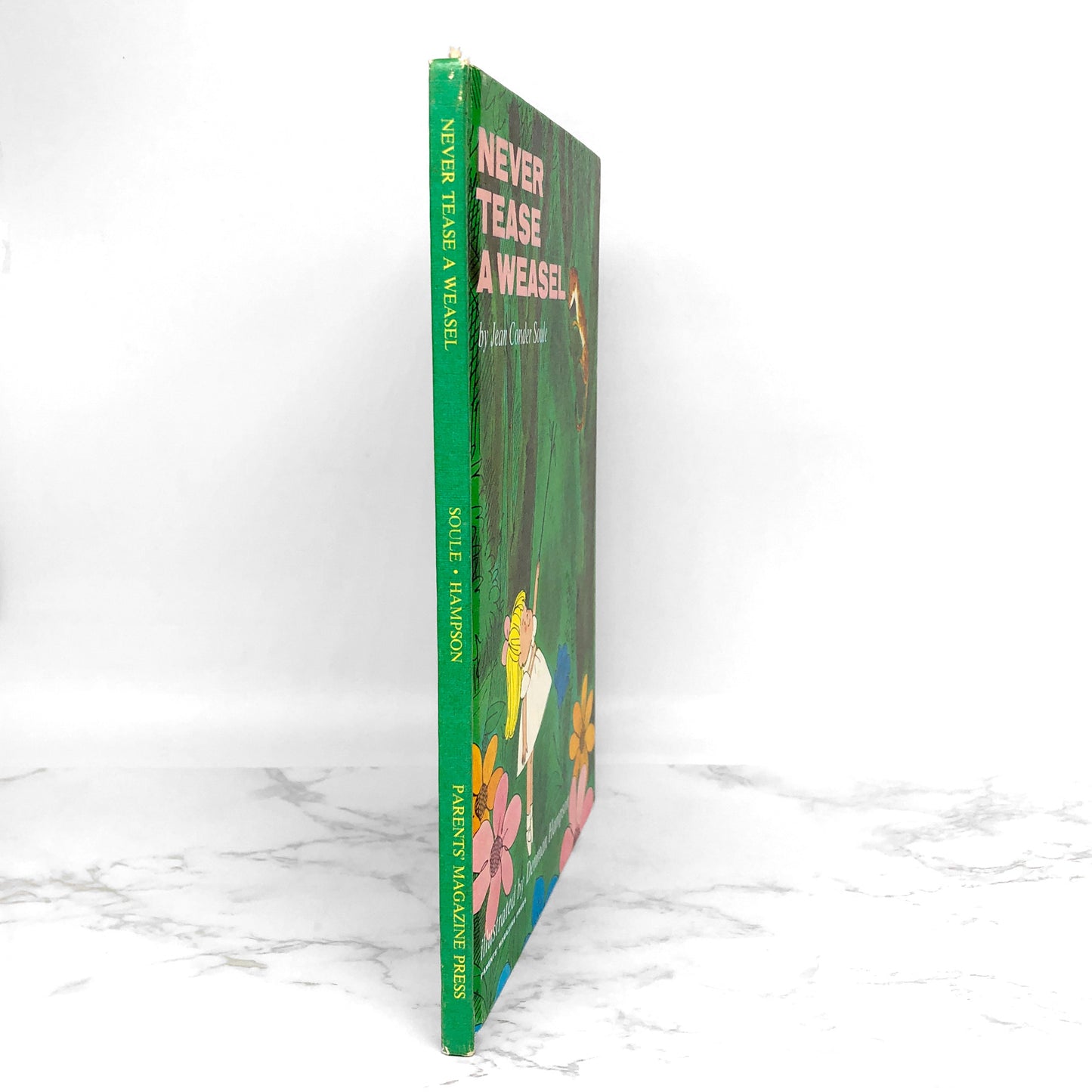 Never Tease A Weasel by Jean Conder Soule & Denman Hampson [FIRST EDITION] 1964