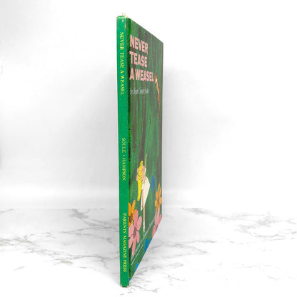 Never Tease A Weasel by Jean Conder Soule & Denman Hampson [FIRST EDITION] 1964