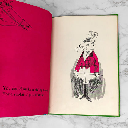 Never Tease A Weasel by Jean Conder Soule & Denman Hampson [FIRST EDITION] 1964