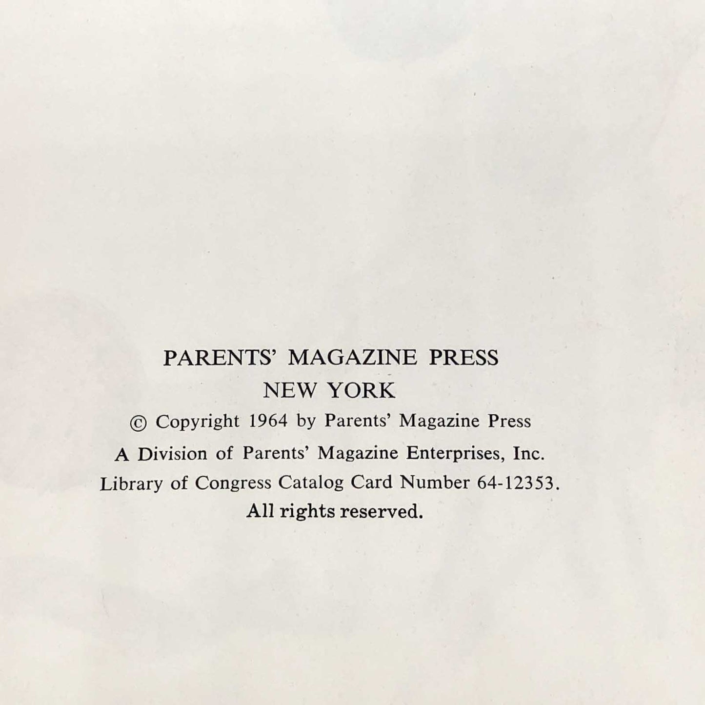 Never Tease A Weasel by Jean Conder Soule & Denman Hampson [FIRST EDITION] 1964