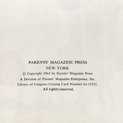 Never Tease A Weasel by Jean Conder Soule & Denman Hampson [FIRST EDITION] 1964