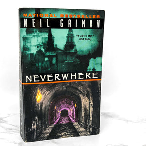 Neverwhere by Neil Gaiman [1998 FIRST PAPERBACK EDITION]