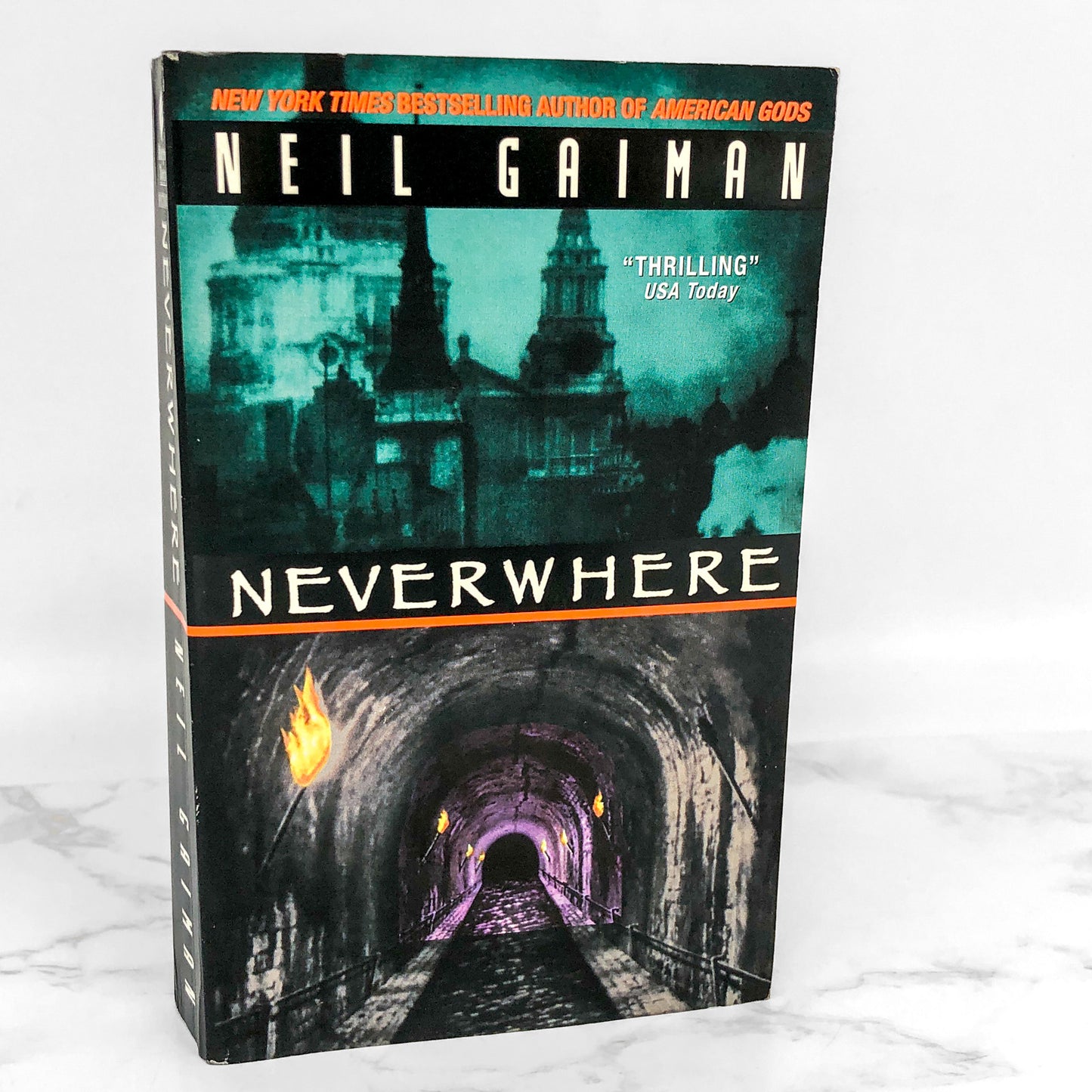 Neverwhere by Neil Gaiman [2001 PAPERBACK]