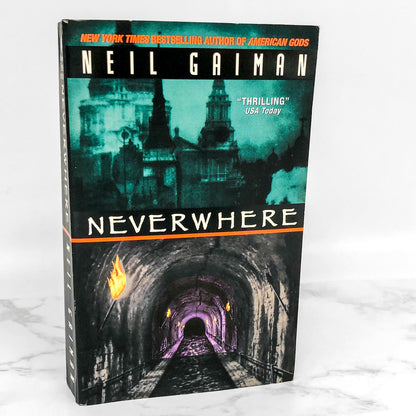 Neverwhere by Neil Gaiman [2001 PAPERBACK]