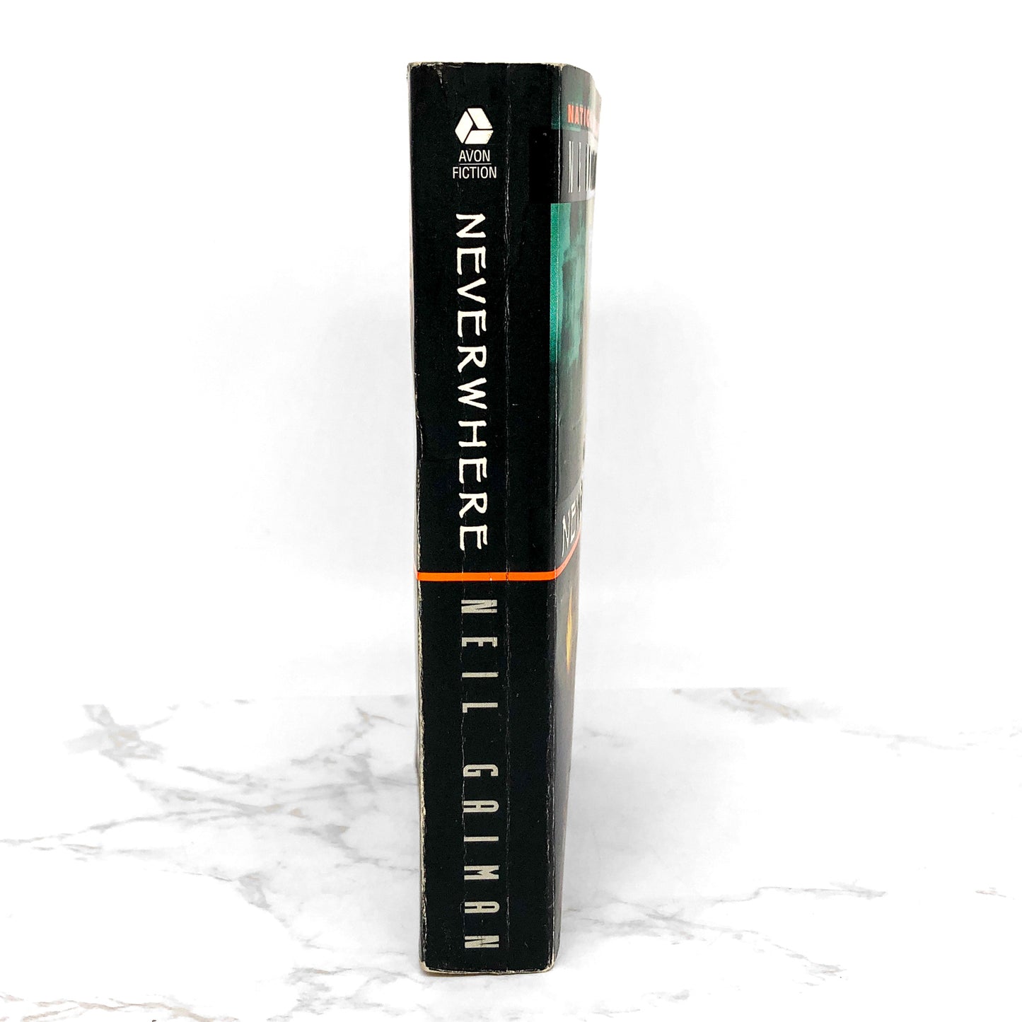 Neverwhere by Neil Gaiman [1998 FIRST PAPERBACK EDITION]