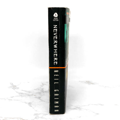 Neverwhere by Neil Gaiman [1998 FIRST PAPERBACK EDITION]