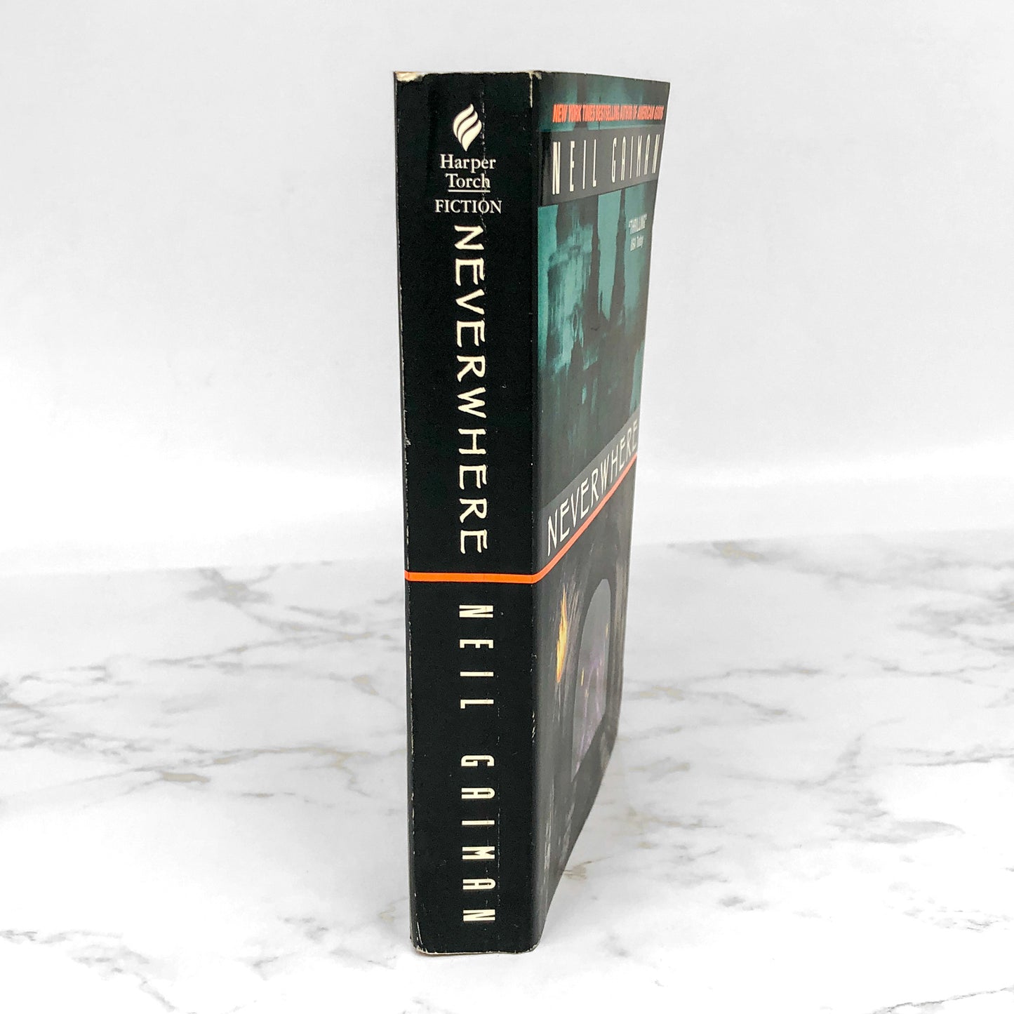 Neverwhere by Neil Gaiman [2001 PAPERBACK]