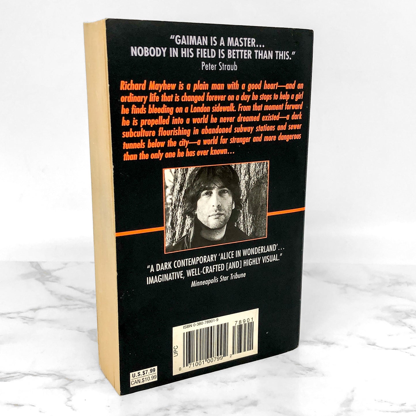 Neverwhere by Neil Gaiman [2001 PAPERBACK]