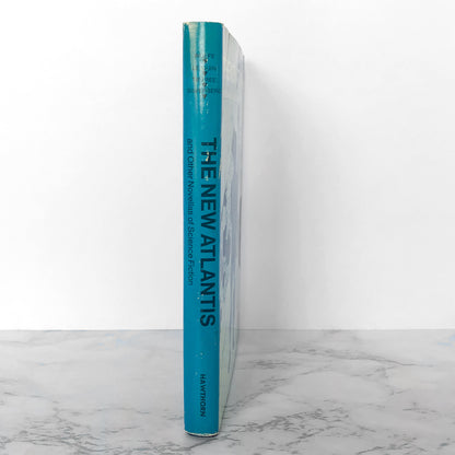 The New Atlantis & Other Novellas of Science Fiction by Ursula K. Le Guin, Gene Wolfe & James Tiptree Jr. [BOOK CLUB EDITION / 1975]
