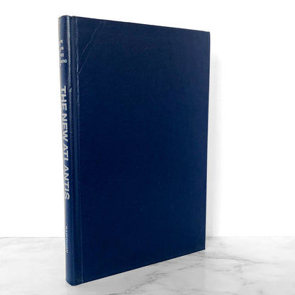 The New Atlantis & Other Novellas of Science Fiction by Ursula K. Le Guin, Gene Wolfe & James Tiptree Jr. [BOOK CLUB EDITION / 1975]