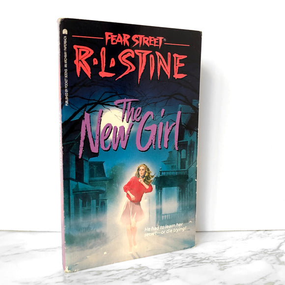 Fear Street #1: The New Girl by R.L. Stine [1989 PAPERBACK] - Bookshop Apocalypse