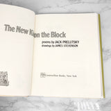 The New Kid on the Block by Jack Prelutsky & James Stevenson [FIRST EDITION] 1984