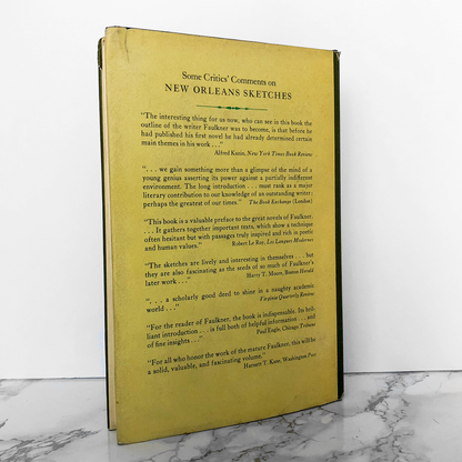 New Orleans Sketches by William Faulkner [FIRST EDITION] - Bookshop Apocalypse