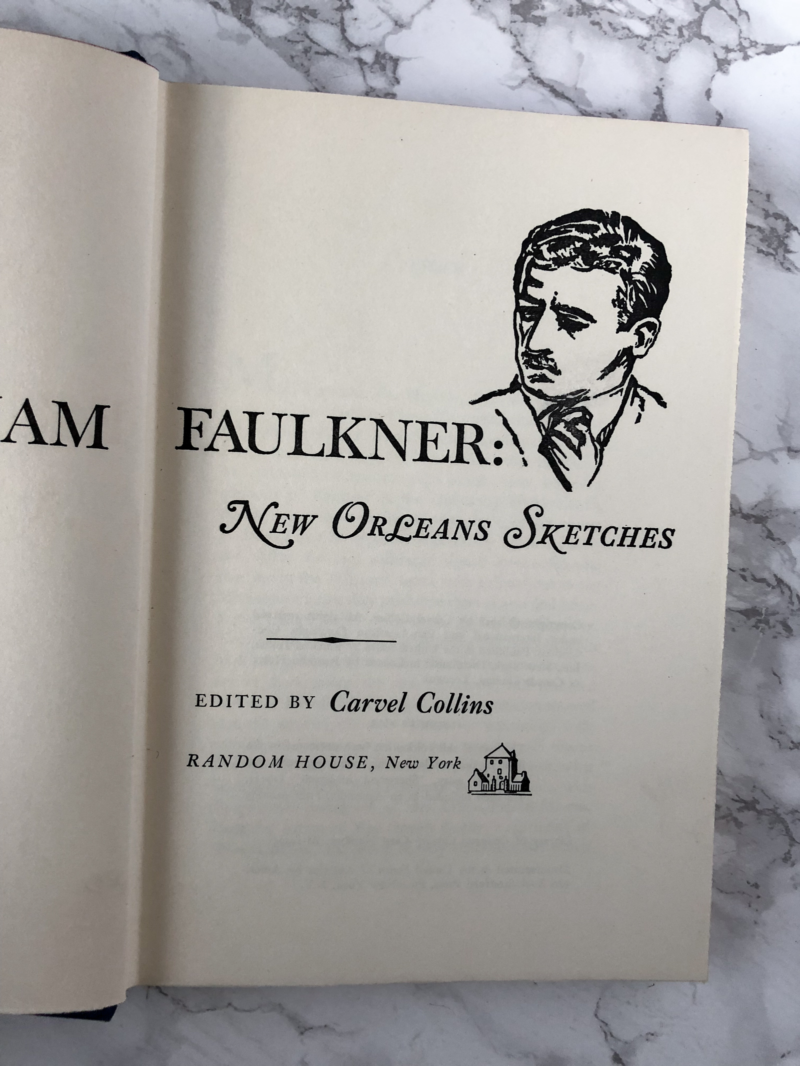 New Orleans Sketches by William Faulkner [FIRST EDITION] - Bookshop Apocalypse