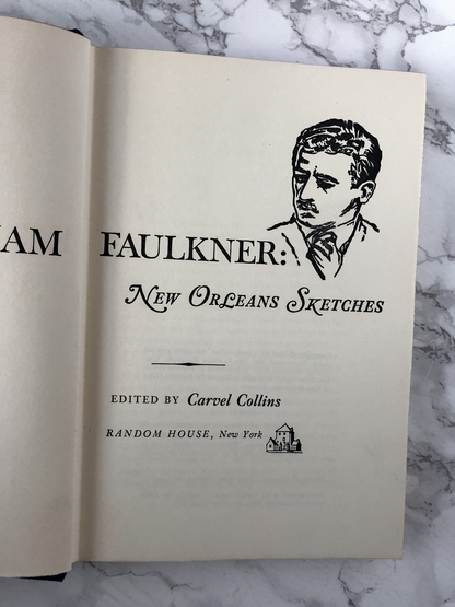 New Orleans Sketches by William Faulkner [FIRST EDITION] - Bookshop Apocalypse